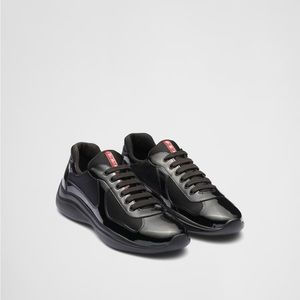 Prada America’s Cup Patent Leather
